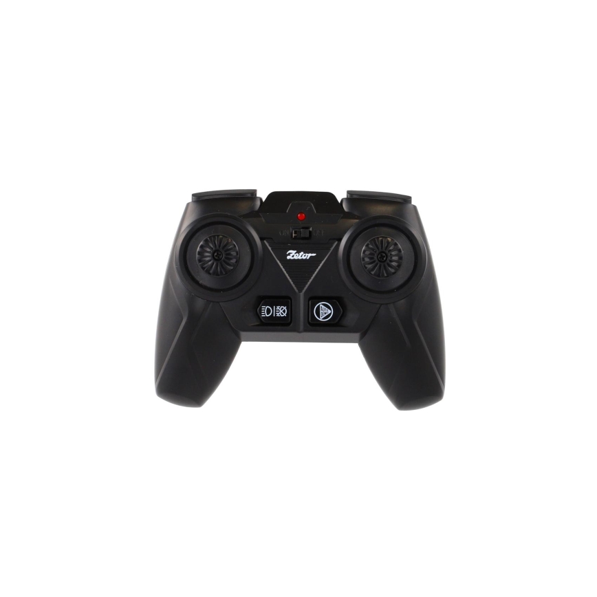 Traktor Zetor med anhænger 2xAA + fjernbetjening