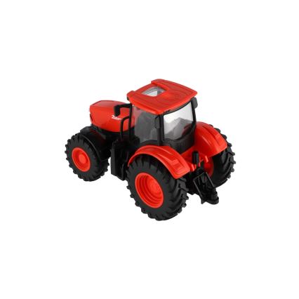 Traktor Zetor med lad 2xAA + fjernbetjening