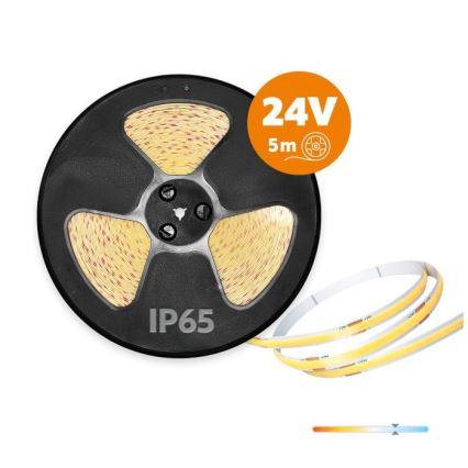 TRAMO udendørs LED-strip 50W/24V 5m IP65 6500K