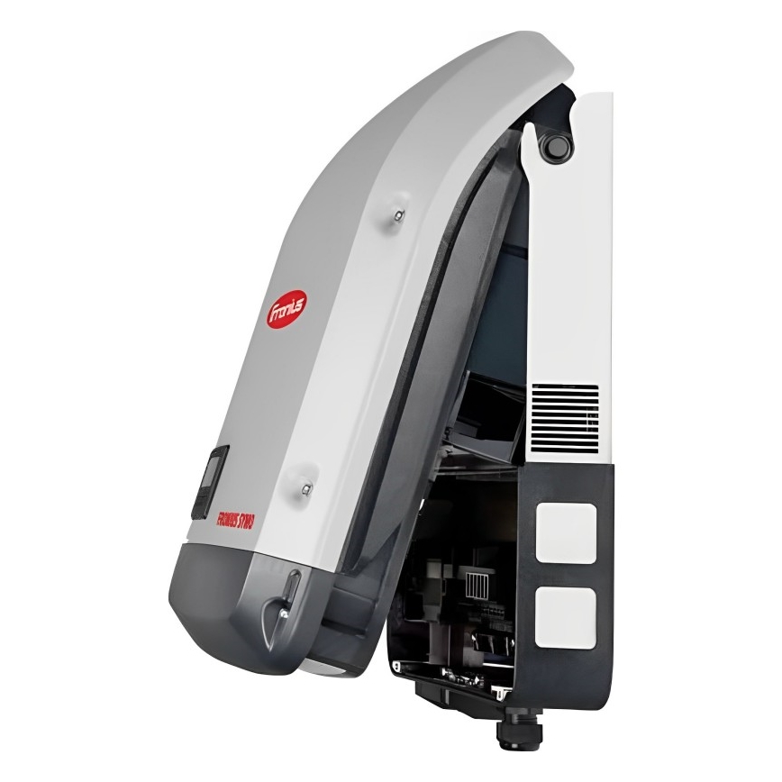 Transformerløs omformer 4,5kWh, Fronius Symo 4.5-3- M lys IP65