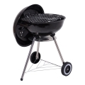Transportabel kulgrill sort