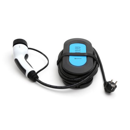 Transportabel ladestation til elbiler 2 EV/PHEV SCHUKO 16A 3,7kW 5 m