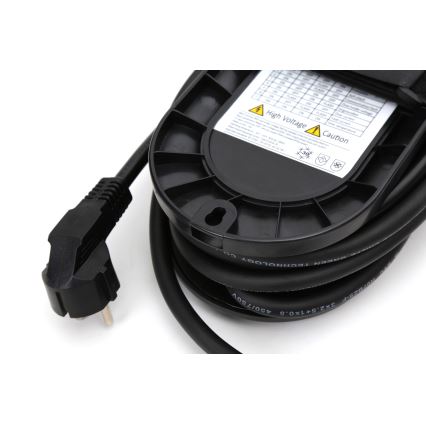 Transportabel ladestation til elbiler 2 EV/PHEV SCHUKO 16A 3,7kW 5 m