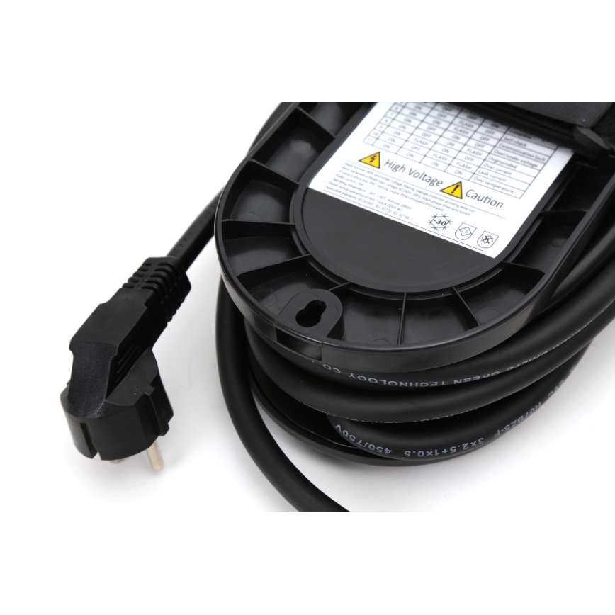 Transportabel ladestation til elbiler 2 EV/PHEV SCHUKO 16A 3,7kW 5 m