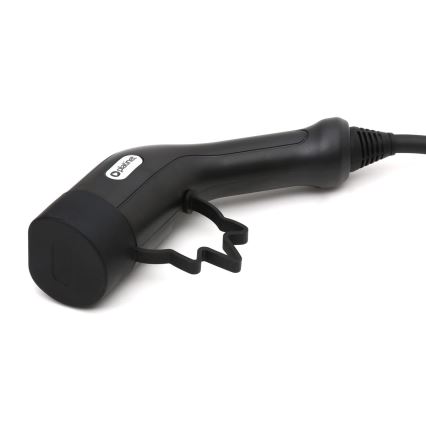 Transportabel ladestation til elbiler EV/PHEV AC Type 2 16A/380V 11kW IP55 5m + adapter 230V 3,7kW + etui