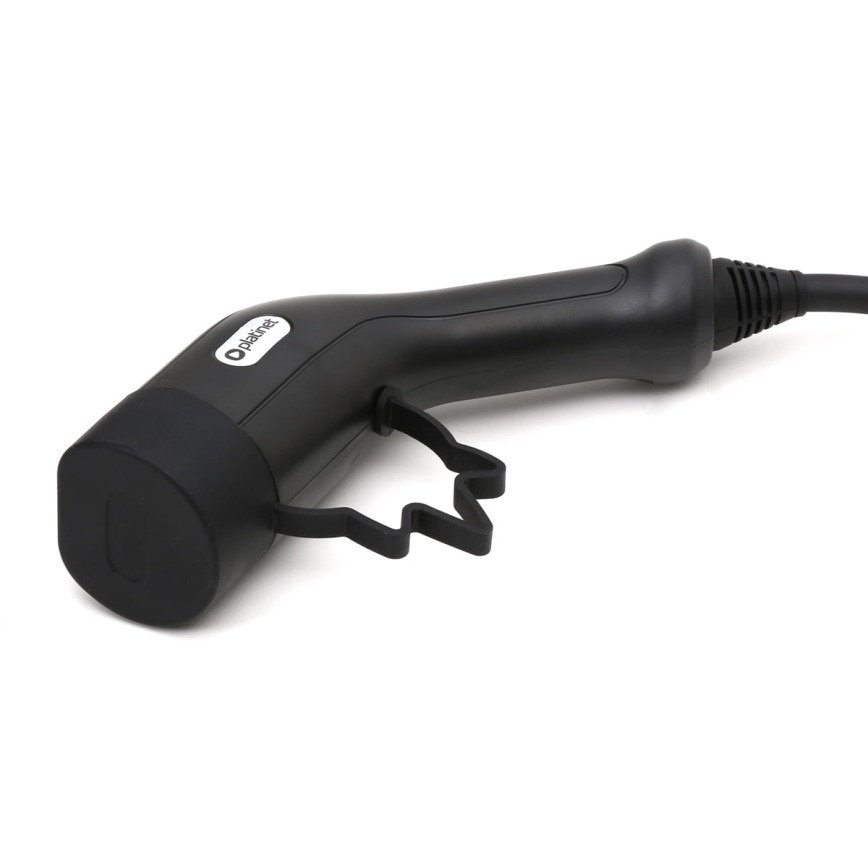 Transportabel ladestation til elbiler EV/PHEV AC Type 2 16A/380V 11kW IP55 5m + adapter 230V 3,7kW + etui