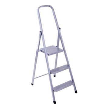 Trappestige foldbar 3 trin 132x45 cm