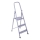 Trappestige foldbar 3 trin 132x45 cm