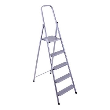 Trappestige foldbar 5 trin 180x51 cm