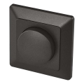 Triac drejelig lysdæmper 110W/230V antracit