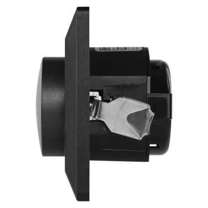 Triac drejelig lysdæmper 110W/230V antracit
