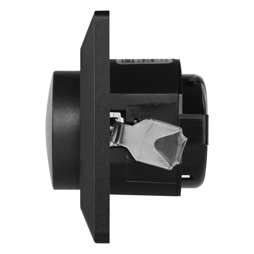 Triac drejelig lysdæmper 110W/230V antracit