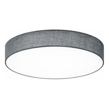 Trio - Dæmpbar LED-loftlampe LUGANO LED/22W/230V 3000K Ø 40 cm, grå