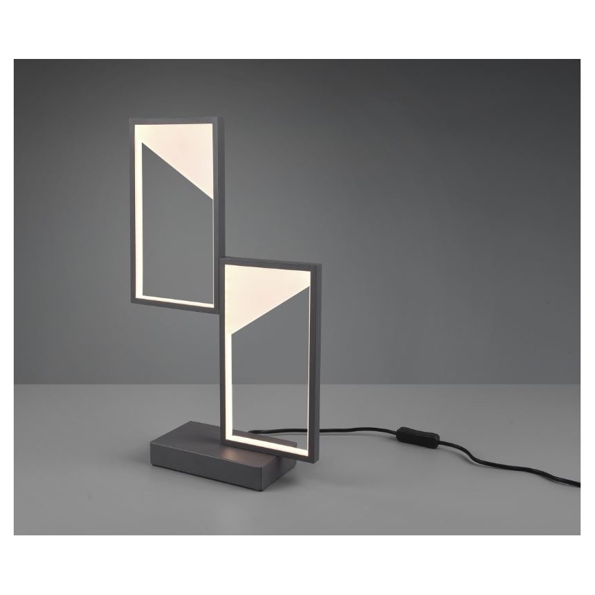 Trio - LED bordlampe dæmpbar CAFU 2xLED/7W/230V