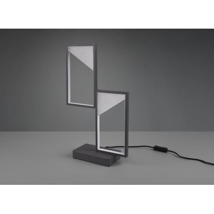 Trio - LED bordlampe dæmpbar CAFU 2xLED/7W/230V