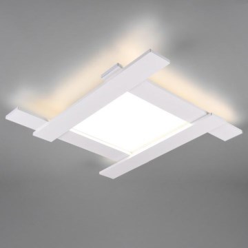 Trio - LED Dæmpbar loftlampe BELFAST LED/18W/230V + LED/14W/230V 4000K