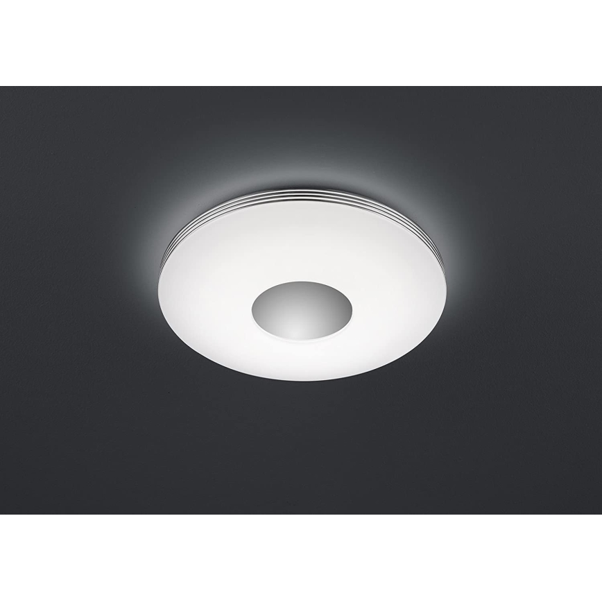 Trio - LED dæmpbar loftlampe CASTOR LED/25W/230V + fjernbetjening
