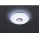 Trio - LED dæmpbar loftlampe CASTOR LED/25W/230V + fjernbetjening