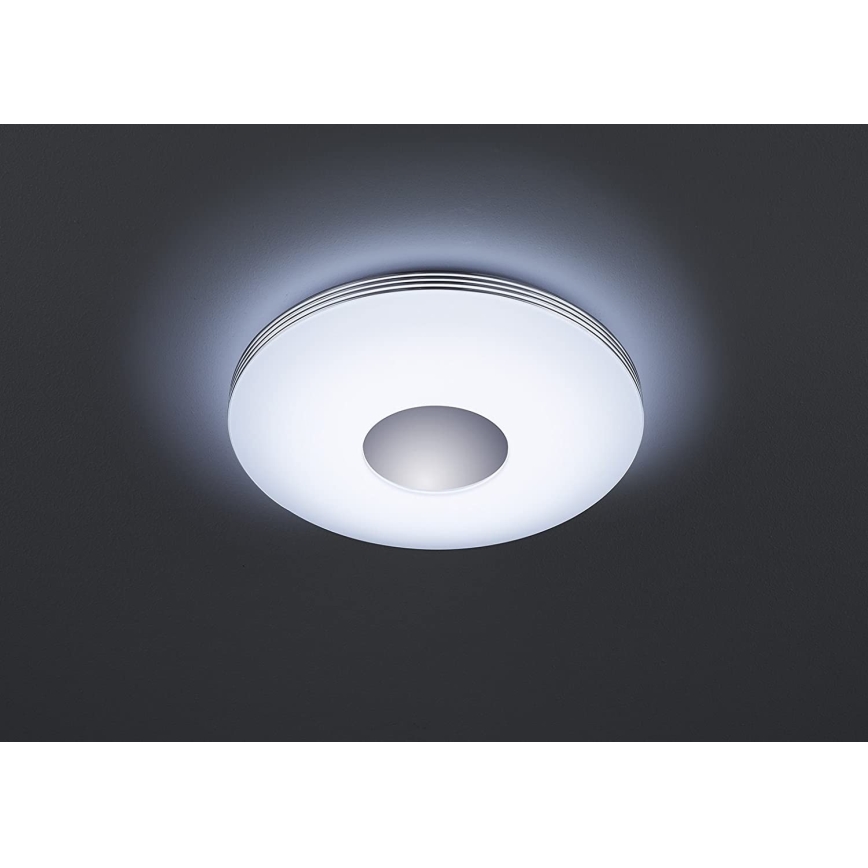 Trio - LED dæmpbar loftlampe CASTOR LED/25W/230V + fjernbetjening
