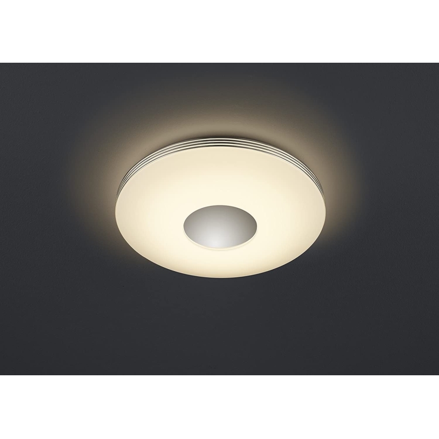 Trio - LED dæmpbar loftlampe CASTOR LED/25W/230V + fjernbetjening