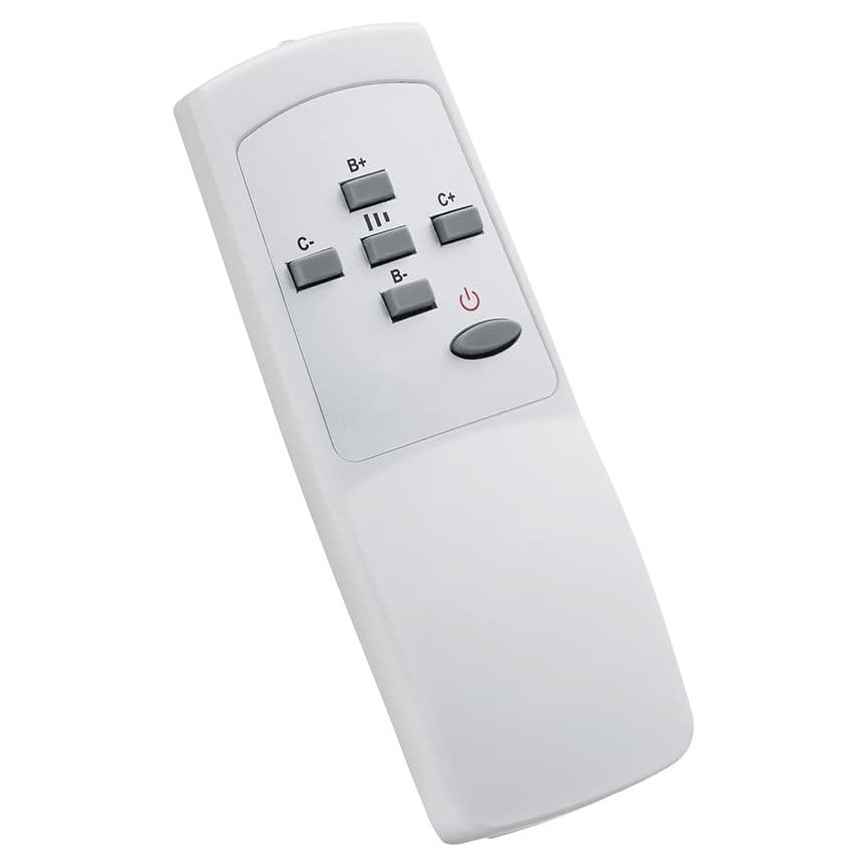 Trio - LED dæmpbar loftlampe CASTOR LED/25W/230V + fjernbetjening
