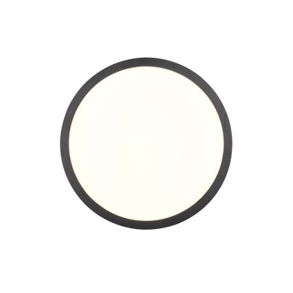 Trio - LED-dæmpbar loftlampe ISEO LED/24W/230V 3000K Ø 40 cm, sort