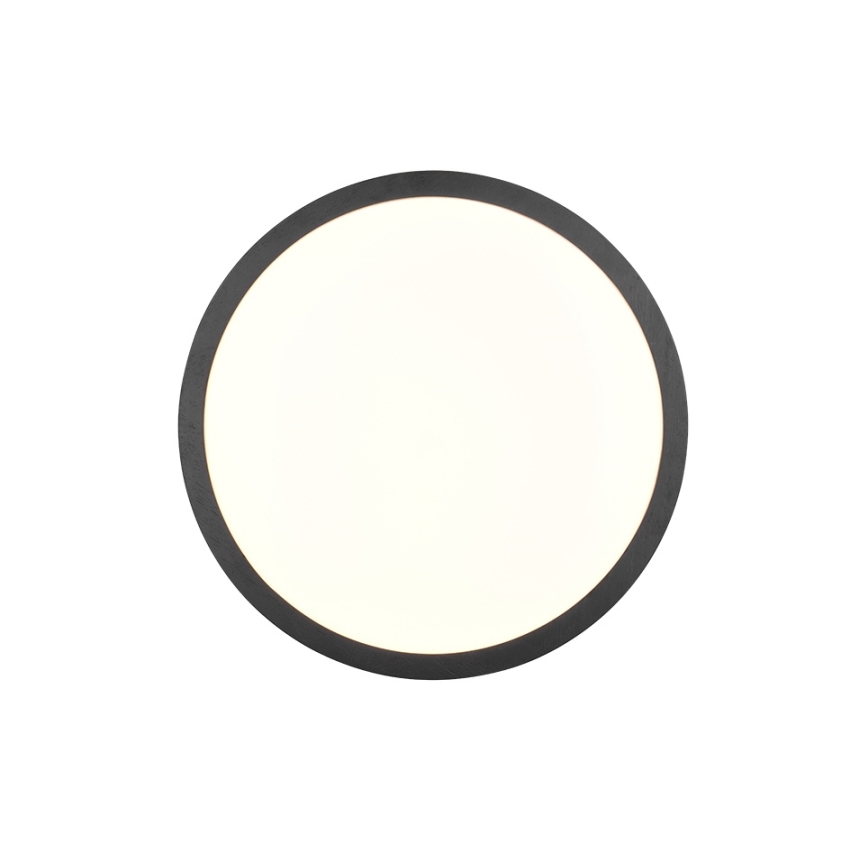 Trio - LED-dæmpbar loftlampe ISEO LED/24W/230V 3000K Ø 40 cm, sort