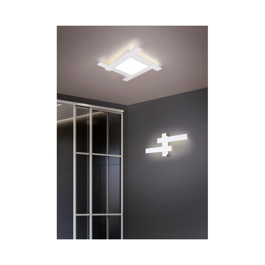 Trio - LED loftlampe dæmpbar BELFAST LED/18W/230V + LED/14W/230V 4000K
