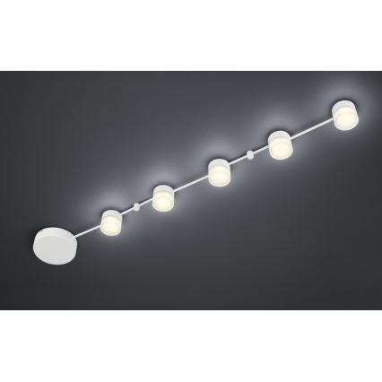 Trio - LED loftlampe dæmpbar NASHVILLE 5xLED/3W/230V