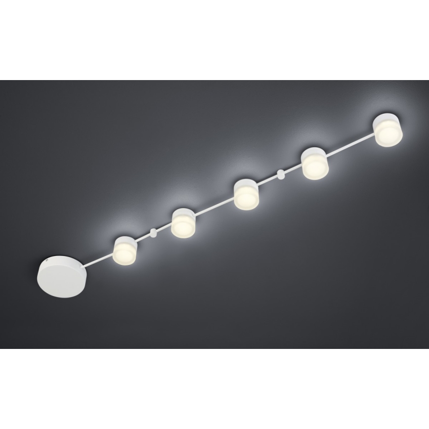 Trio - LED loftlampe dæmpbar NASHVILLE 5xLED/3W/230V