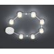 Trio - LED loftlampe dæmpbar NASHVILLE 7xLED/3W/230V