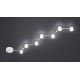 Trio - LED loftlampe dæmpbar NASHVILLE 7xLED/3W/230V