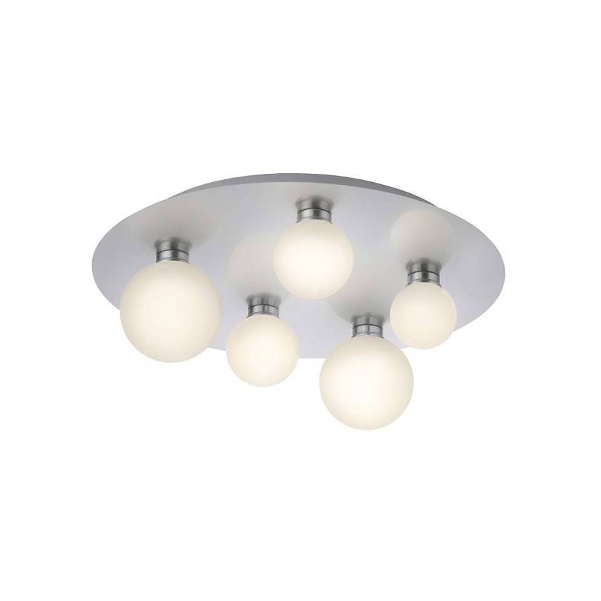 Trio - LED loftlampe dæmpbar RGB-farver DICAPO 5xLED/3W/230V 3000-5000K + fjernbetjening