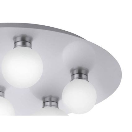 Trio - LED loftlampe dæmpbar RGB-farver DICAPO 5xLED/3W/230V 3000-5000K + fjernbetjening