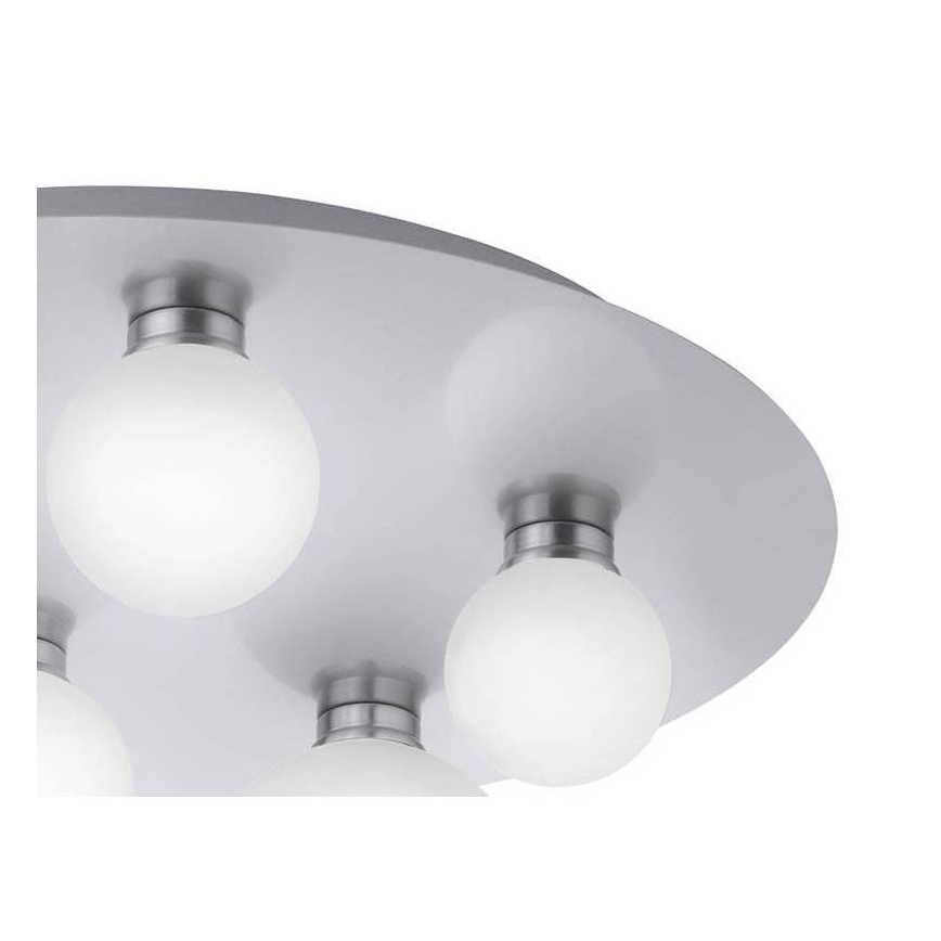 Trio - LED loftlampe dæmpbar RGB-farver DICAPO 5xLED/3W/230V 3000-5000K + fjernbetjening