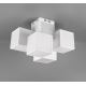 Trio - LED loftlampe dæmpbar RGBW-farver OSCAR 5xLED/7W/230V 3000-6000K Wi-Fi + fjernbetjening