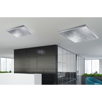 Trio - LED loftlampe dæmpbar TITUS LED/36W/230V 3000-6000K + fjernbetjening