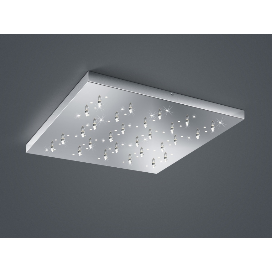 Trio - LED loftlampe dæmpbar TITUS LED/36W/230V 3000-6000K + fjernbetjening