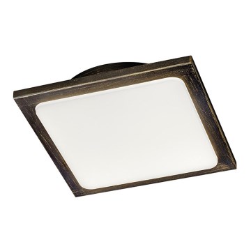 TRIO - LED lysdæmper loftslampe DENVER 1xLED/20W/230V patina