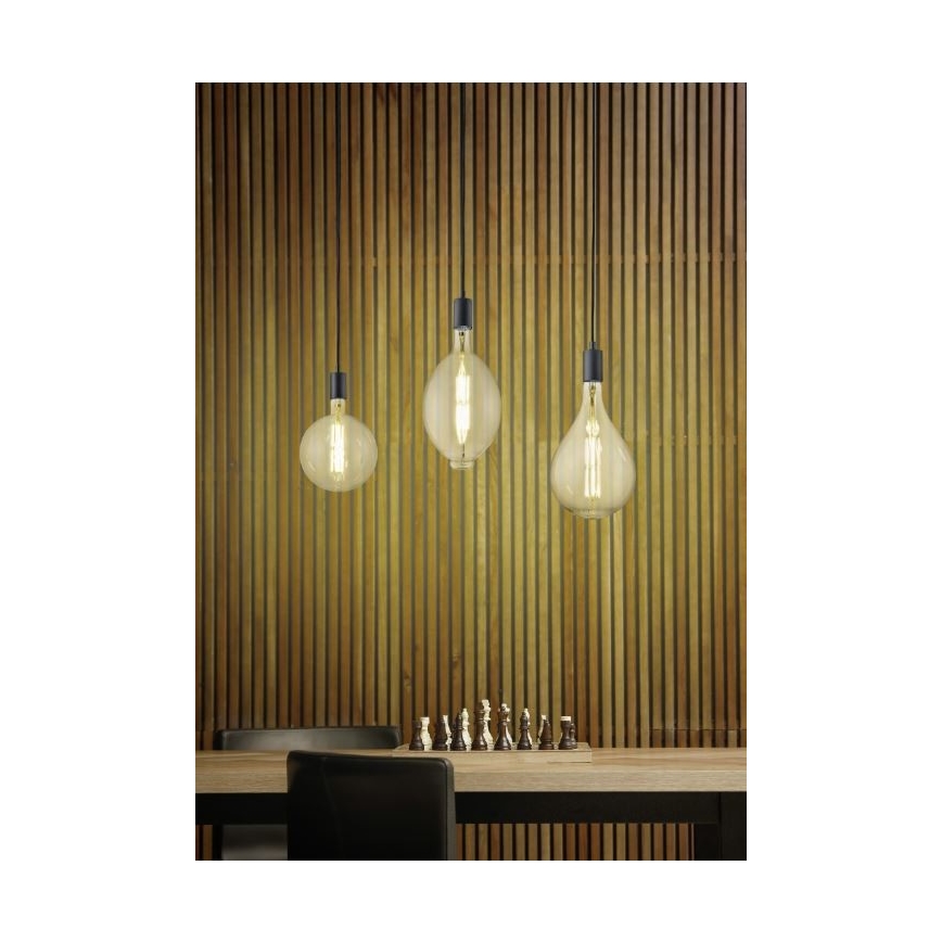 Trio - LED pendel dæmpbar GINSTER 3xE27/8W/230V