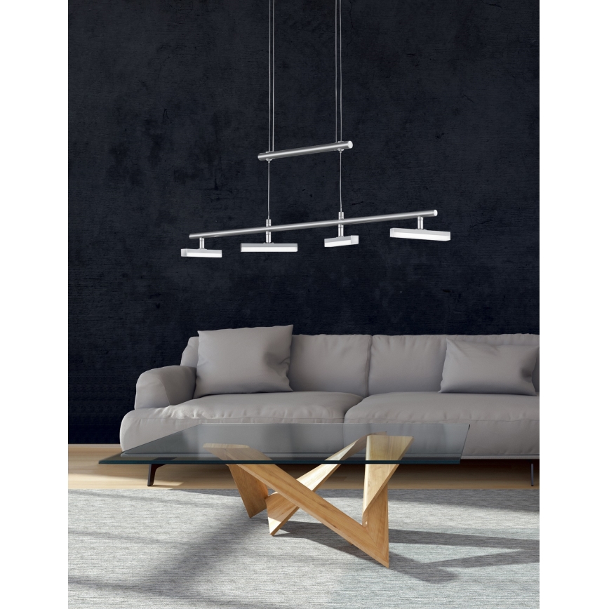 Trio - LED pendel dæmpbar OPIUM 4xLED/4,5W/230V