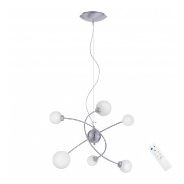 Trio - LED pendel dæmpbar RGB-farver DICAPO 6xLED/3W/230V 3000-5000K + fjernbetjening
