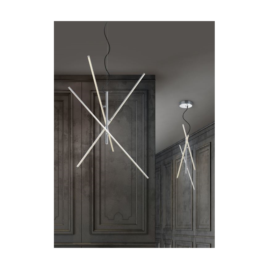 Trio - LED pendel dæmpbar TIRIAC 3xLED/7,5W/230V