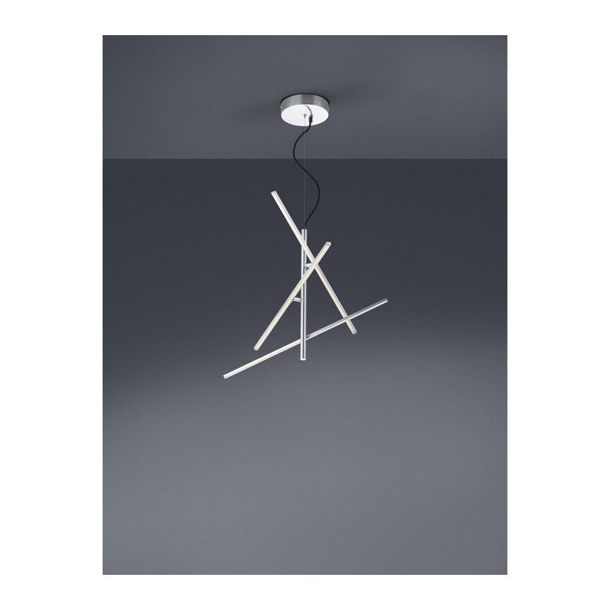 Trio - LED pendel dæmpbar TIRIAC 3xLED/7,5W/230V
