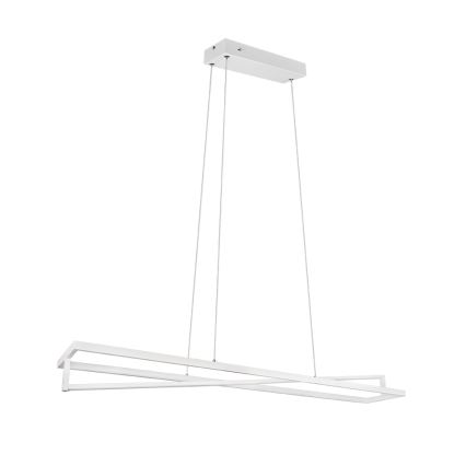 Trio - LED-pendel med wire EDGE LED/35W/230V 2300/3000/4000K hvid