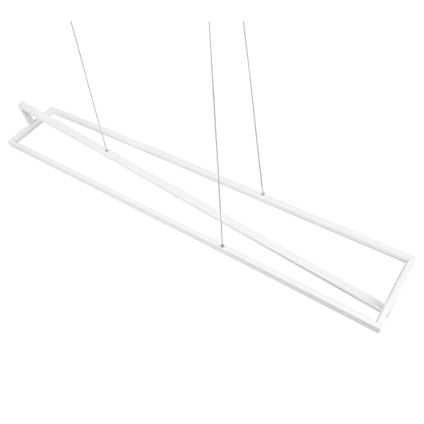 Trio - LED-pendel med wire EDGE LED/35W/230V 2300/3000/4000K hvid