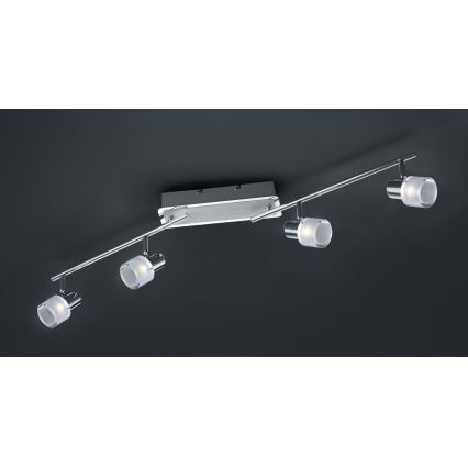 Trio - LED spotlamp 4xLED/4,5W/230V