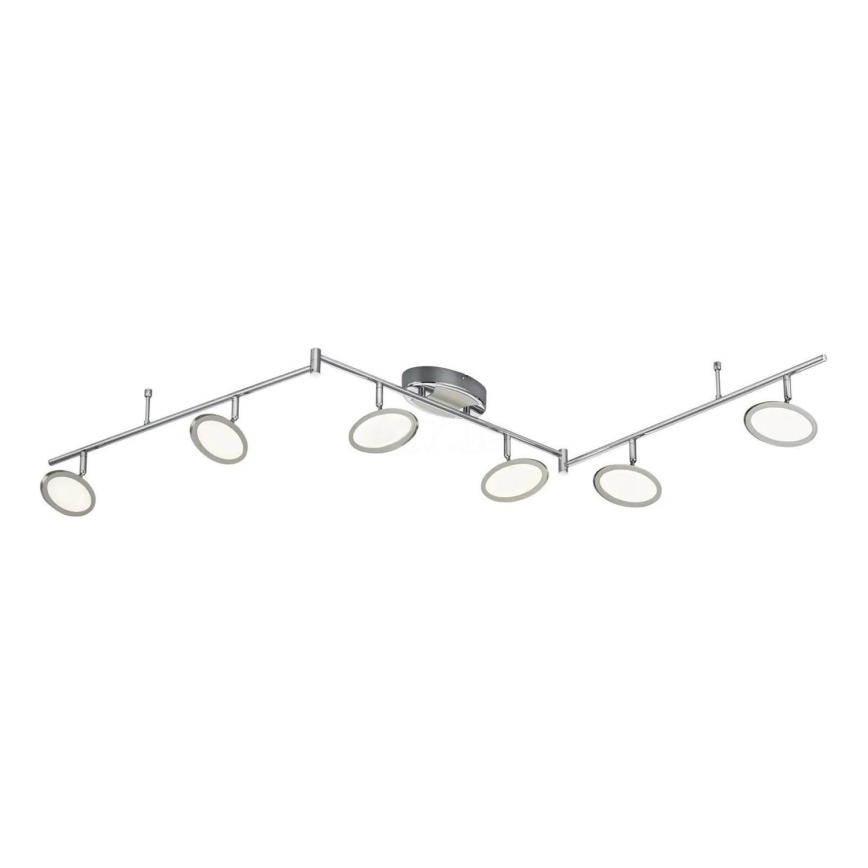 TRIO - LED spotlampe DUELLANT 6xLED/4,3W/230V 3000K