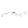 TRIO - LED spotlampe DUELLANT 6xLED/4,3W/230V 3000K