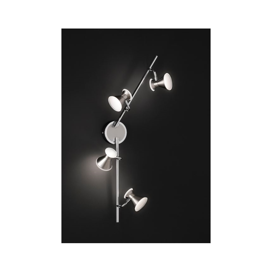 Trio - LED spotlampe DUKE 4xLED/4,3W/230V